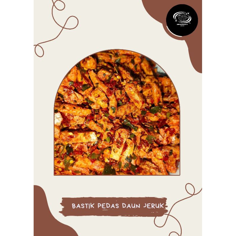 

bastik pedas daun jeruk | bastik ORI daun jeruk | basreng | bakso goreng