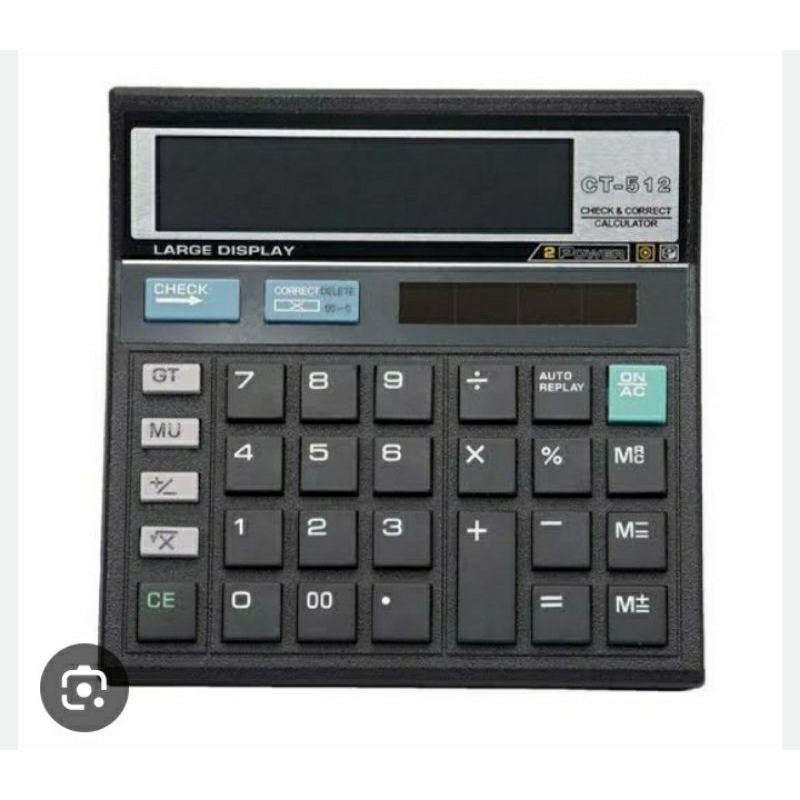 

kalkulator/alat penghitung ct512
