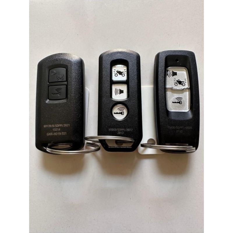 Remot Motor Keyless PCX 160