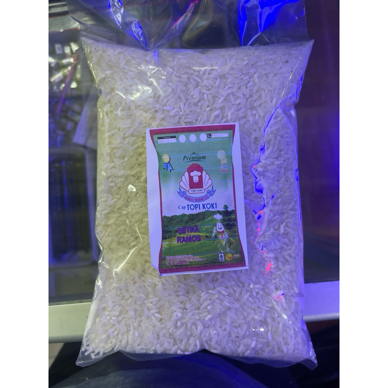 

BERAS REPACK 1KG TOPI KOKI