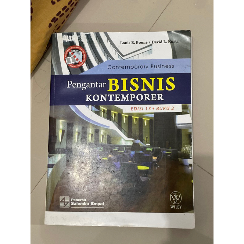 (PRELOVED) buku pengantar bisnis kontemporer