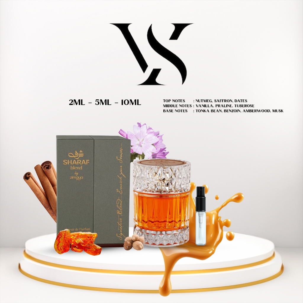 Sharaf Blend EDP Botol Decant Parfum