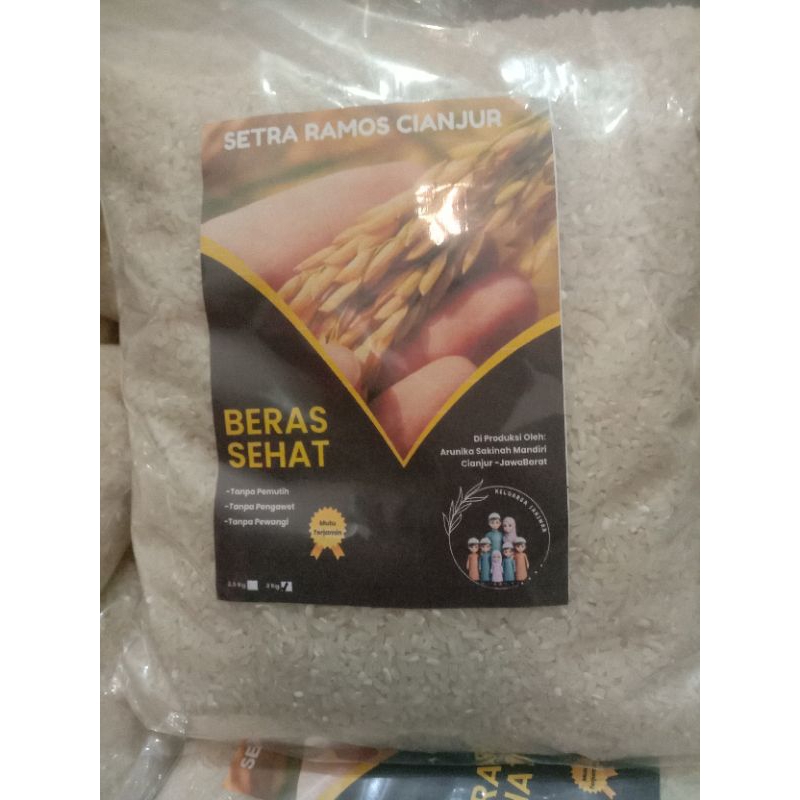 

Beras Setra Ramos Cianjur