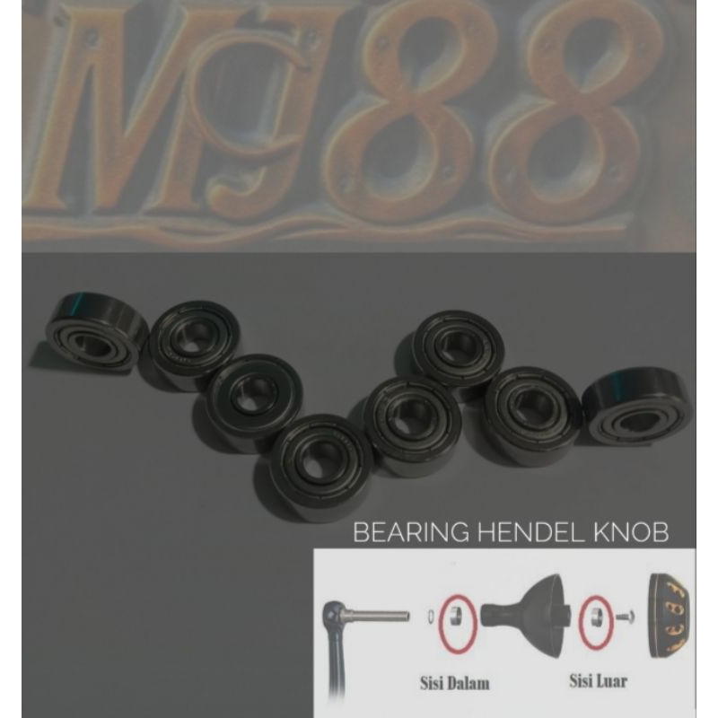 Bearing Hendel Knob Shimano Twin Power C2000s - 3000mgh