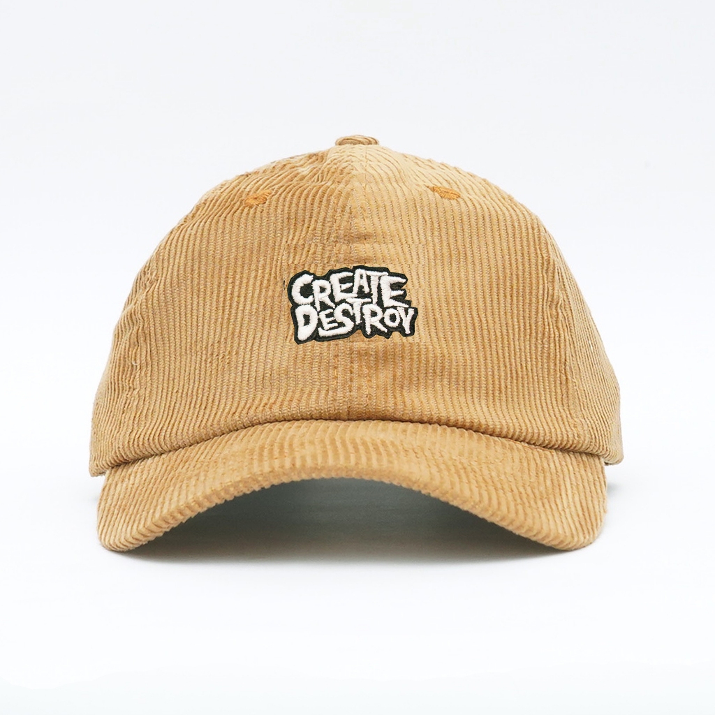 Omidoki Topi Corduroy Caramel Fedy