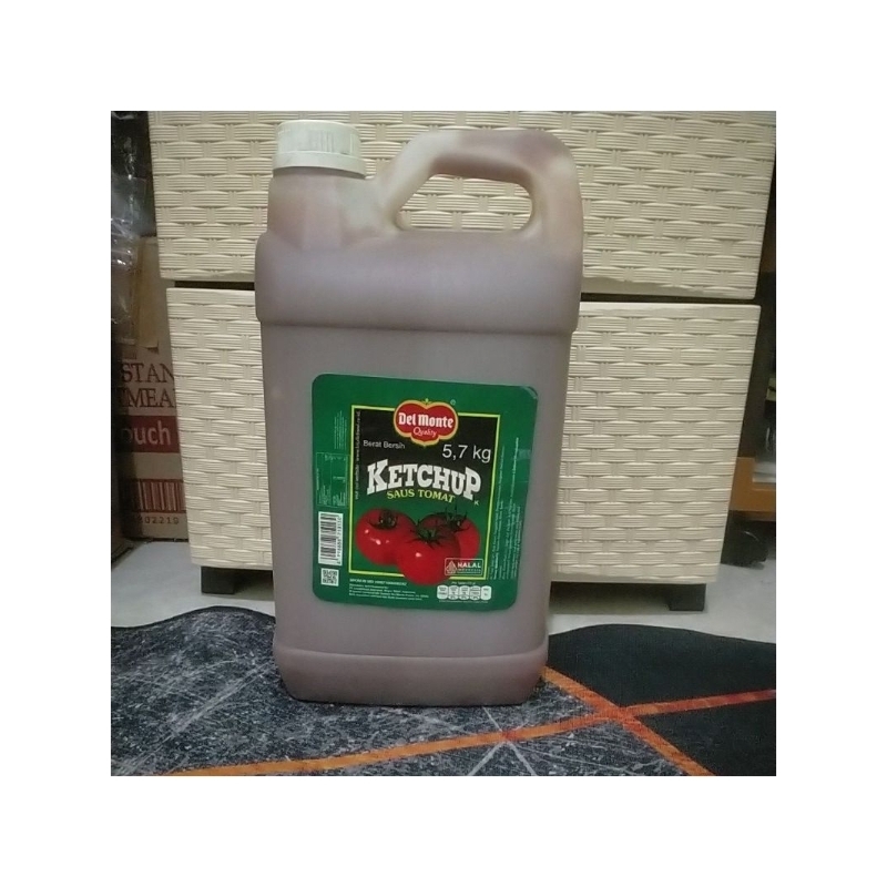 

Saus Tomat Delmonte 5,7 drigen Promo expired panjang, ASLI Masih Segel