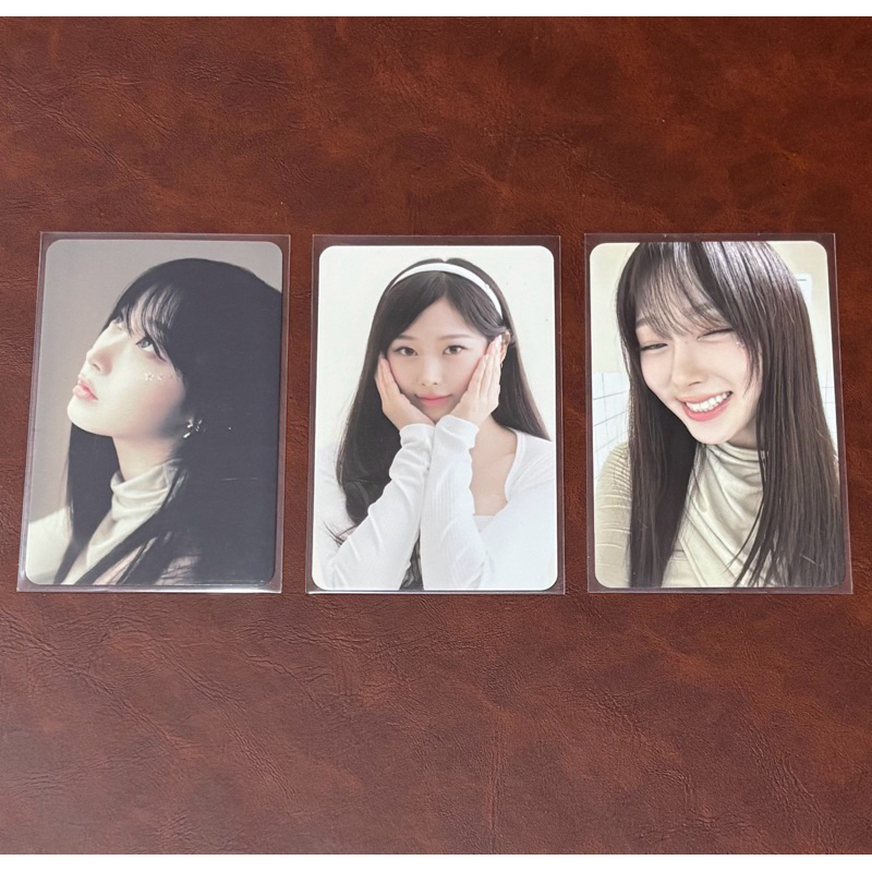 aespa photocard official sg24 Giselle Photocard Set ✮˚⋆