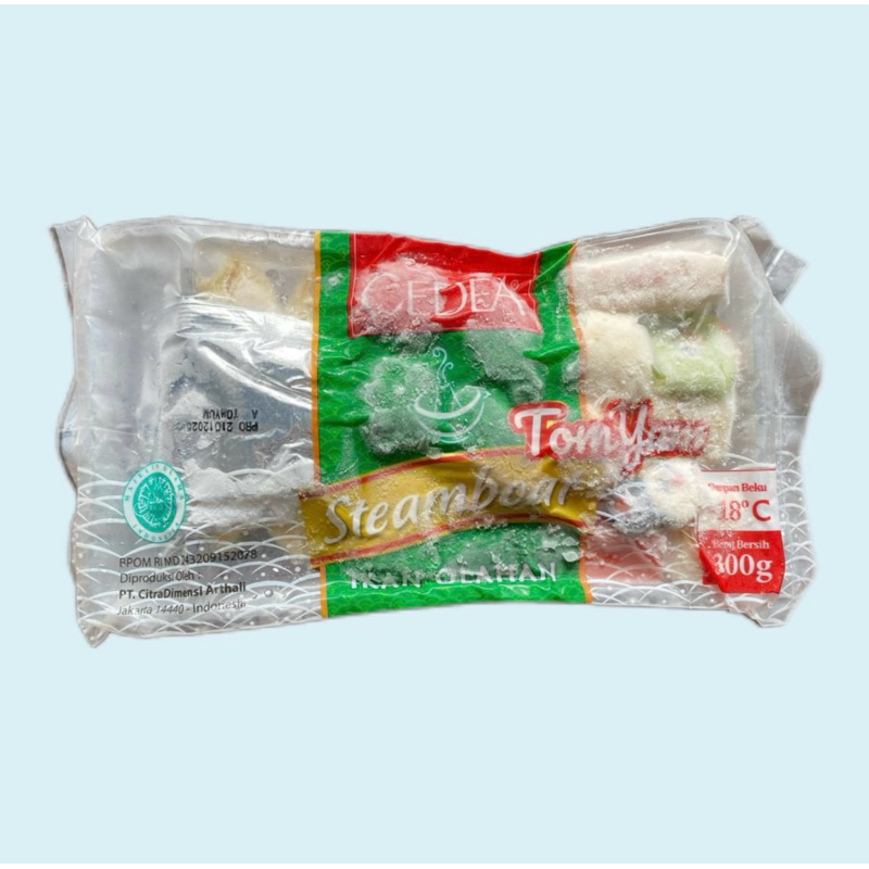 

Cedea Steambot TomYam