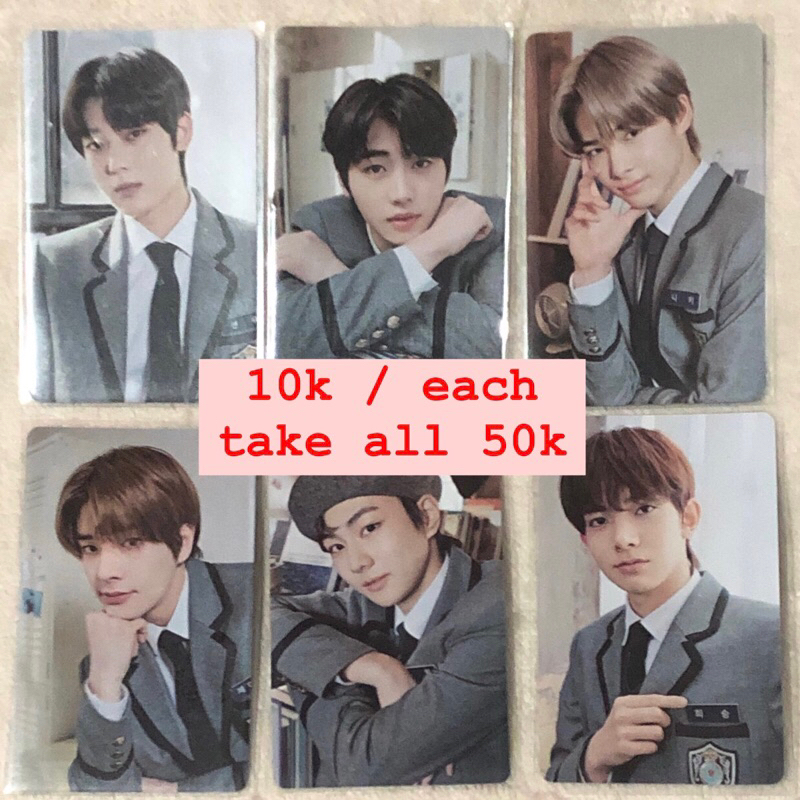 WTS PC GGU ENHYPEN PHOTOCARD GGU PACKAGE