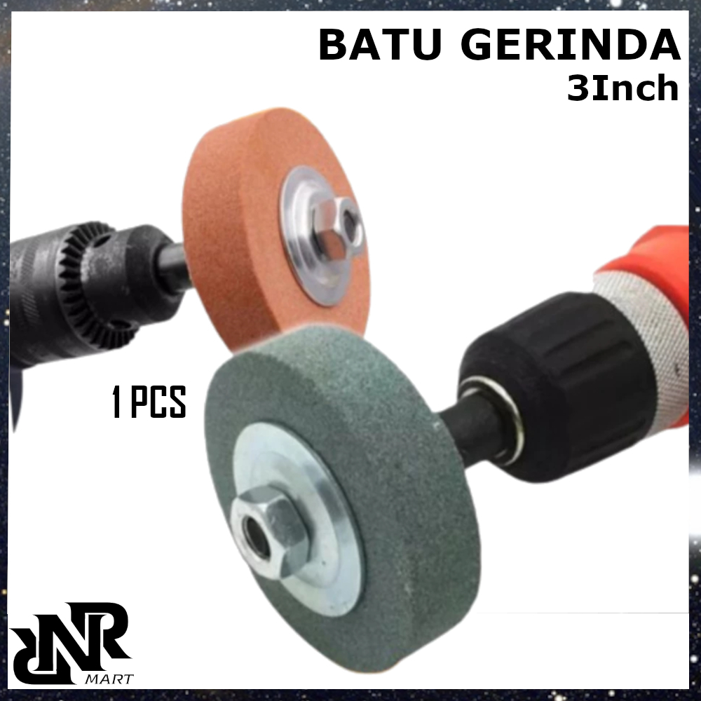 Batu Asah Gerinda 3 Inch Poles Mini Grinder Batu Grinda