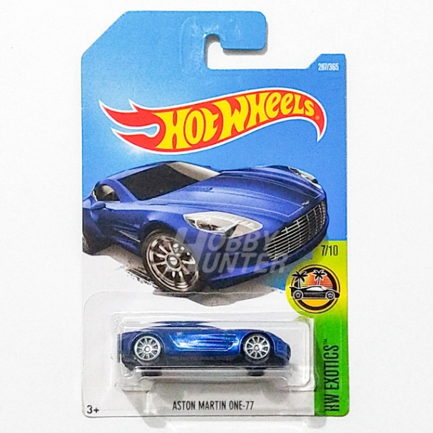 Hot Wheels Aston Martin One 77