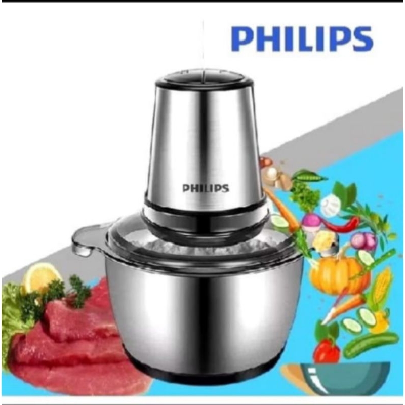 cod coper philips penggiling daging bumbu