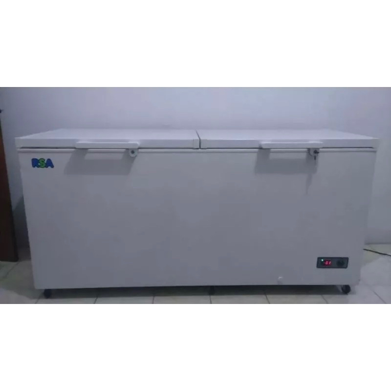 stiker freezer 600liter