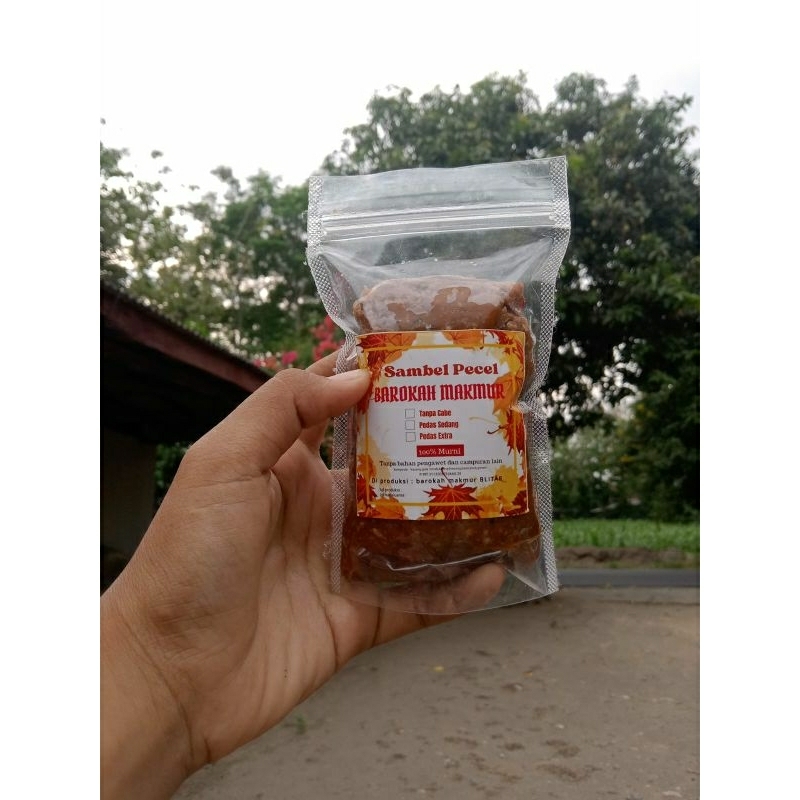 

200gr Sambel pecel/bumbu pecel