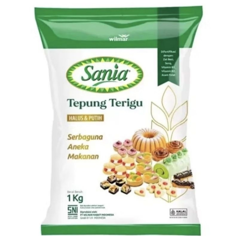 

sania tepung terigu