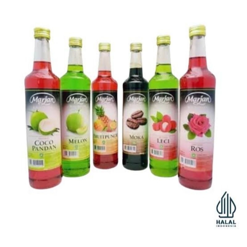 

khong guan 700gr + sirop marjan 460ml