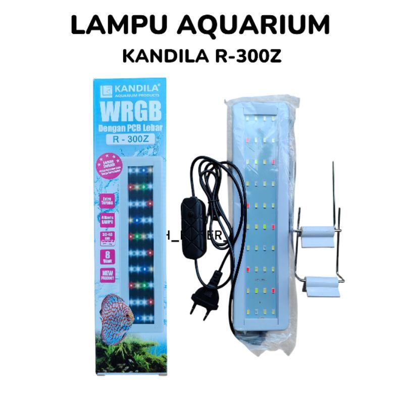 Lampu aquarium KANDILA R300Z/Led aquarium kandila / Lampu gantung aquascape / Lampu gantung aquarium
