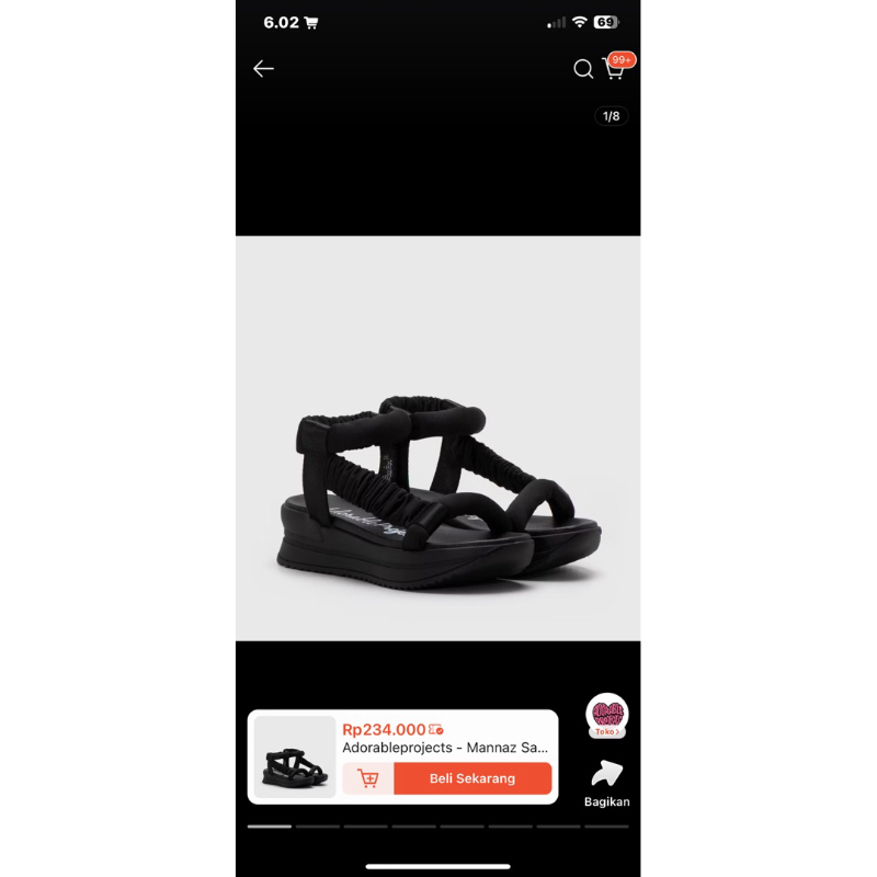 Preloved AdorableProject