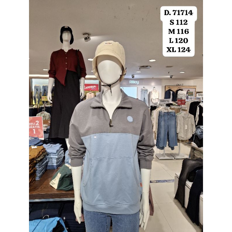[ORIGINAL]ATASAN WANITA/BLOUSE DUST/DUST JEANS