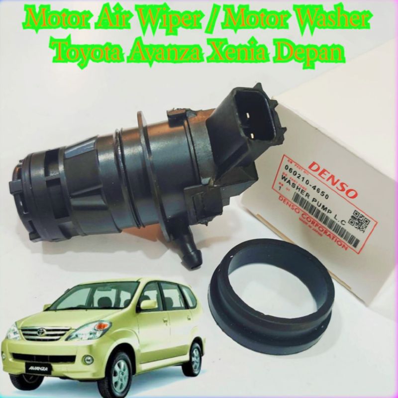 MOTOR WASHER / DINAMO MOTOR WIPER DEPAN TOYOTA AVANZA / XENIA