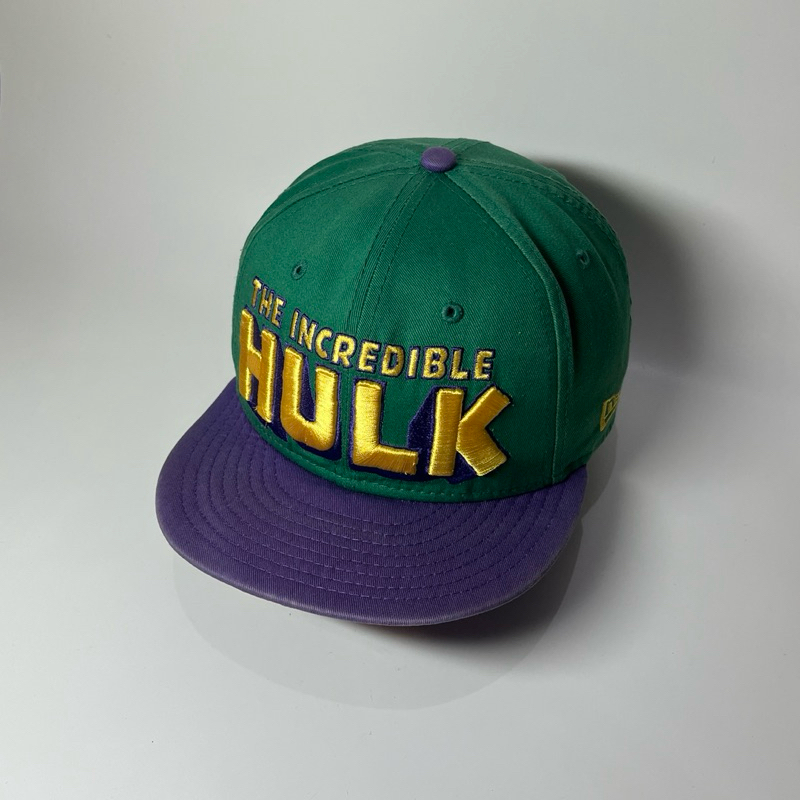 Topi Snapback New Era Hulk Marvel