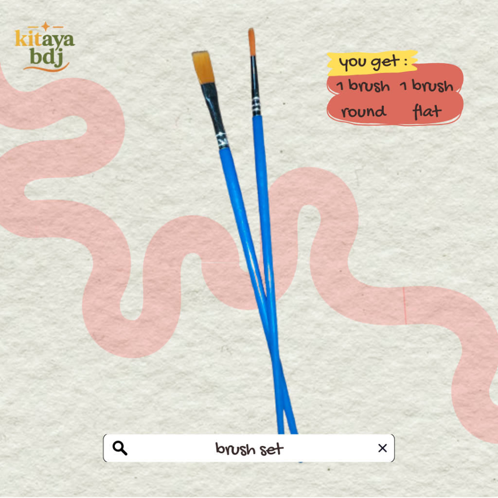 

Kuas Set Rata Lancip