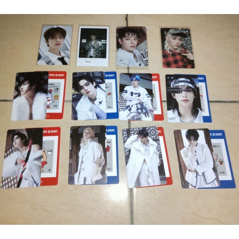 STRAY KIDS SKZ Photocard Official PC Seungmin Felix