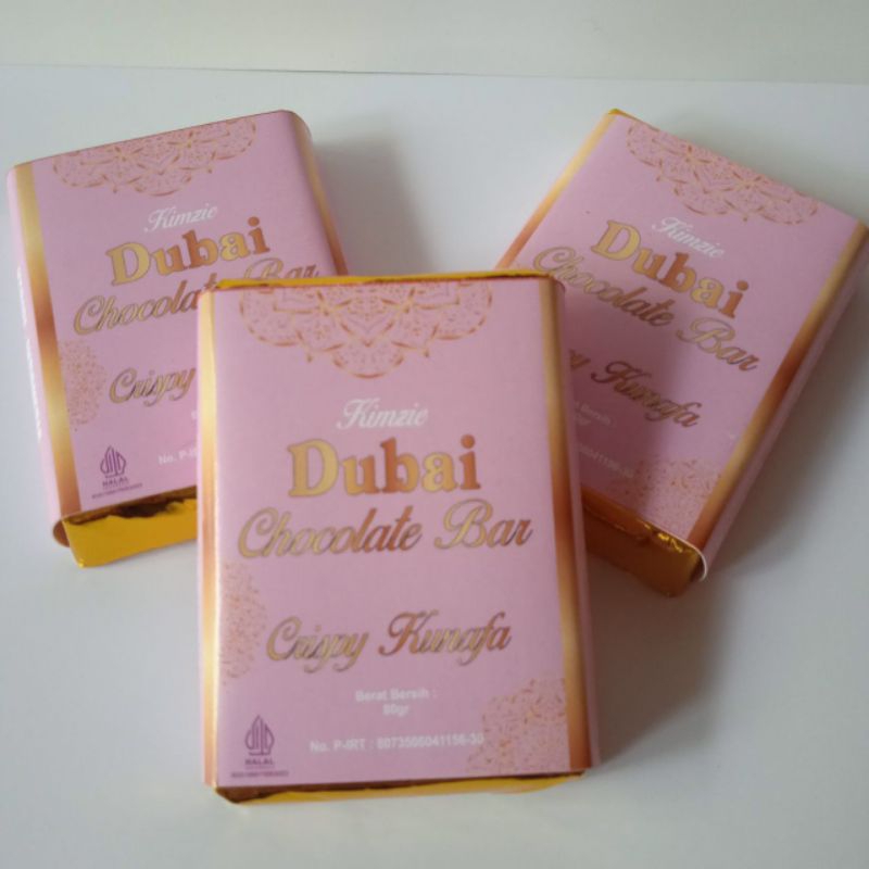 

Kimzie Coklat Dubai Mini 85gr Kunafa Tiramisu