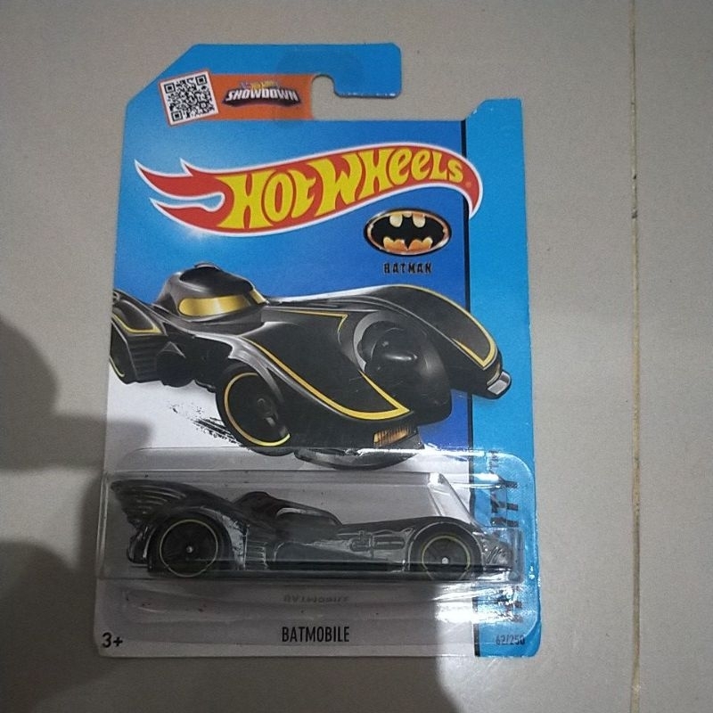 Hot Wheels Batmobile