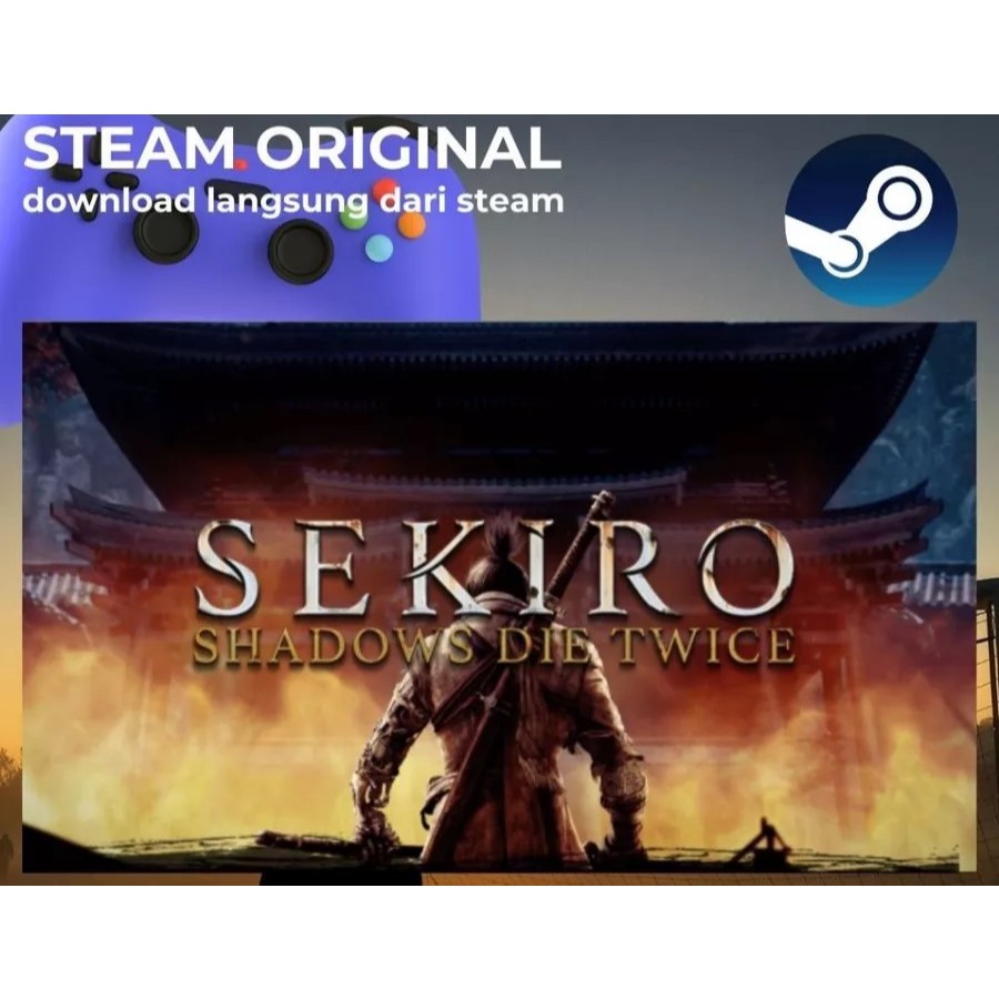 Sekiro: Shadows Die Twice PC Game Steam Sharing Original