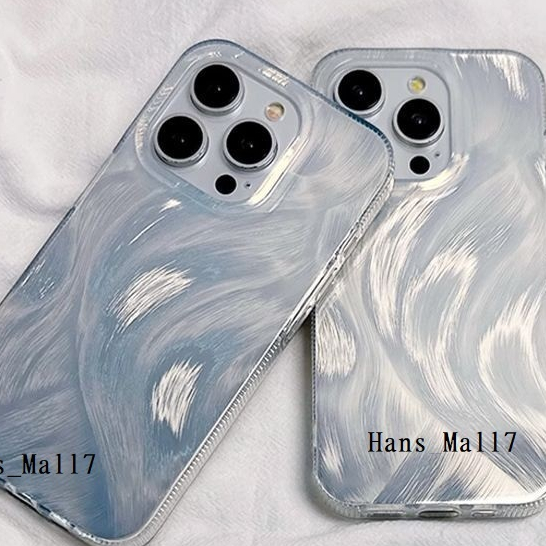 Hans- Silver Feather Hologram SAMSUNG A56 A36 A26 A16 A06 A55 A35 A51 A33 A13 A04 hardcase Korean Ca
