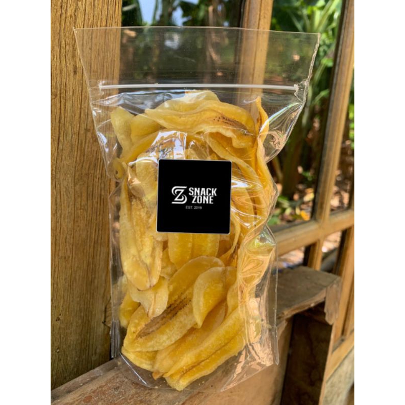 

ceriping pisang "bu kaji" keripik pisang kepok pipit criping pisang 200gr