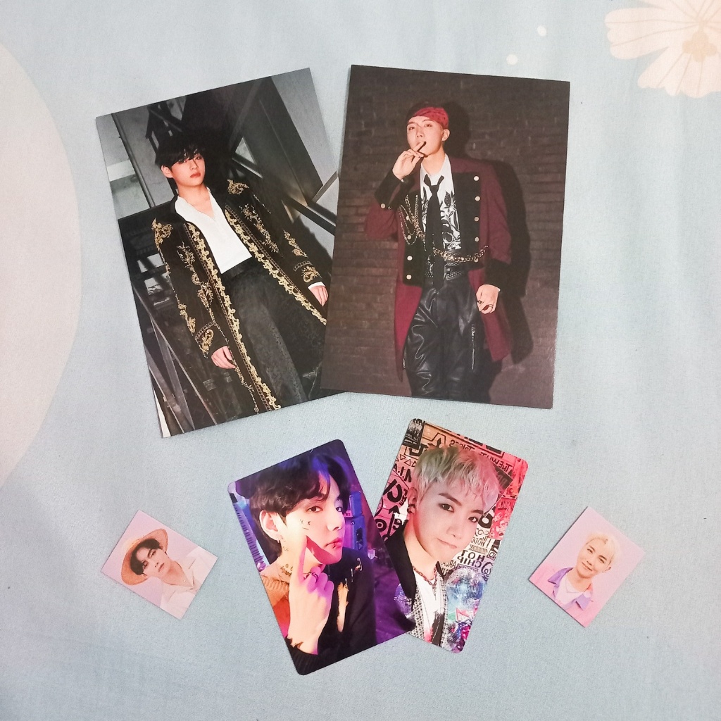 [READY] Photocard BTS Season Greeting 2022 Taehyung Jhope Official