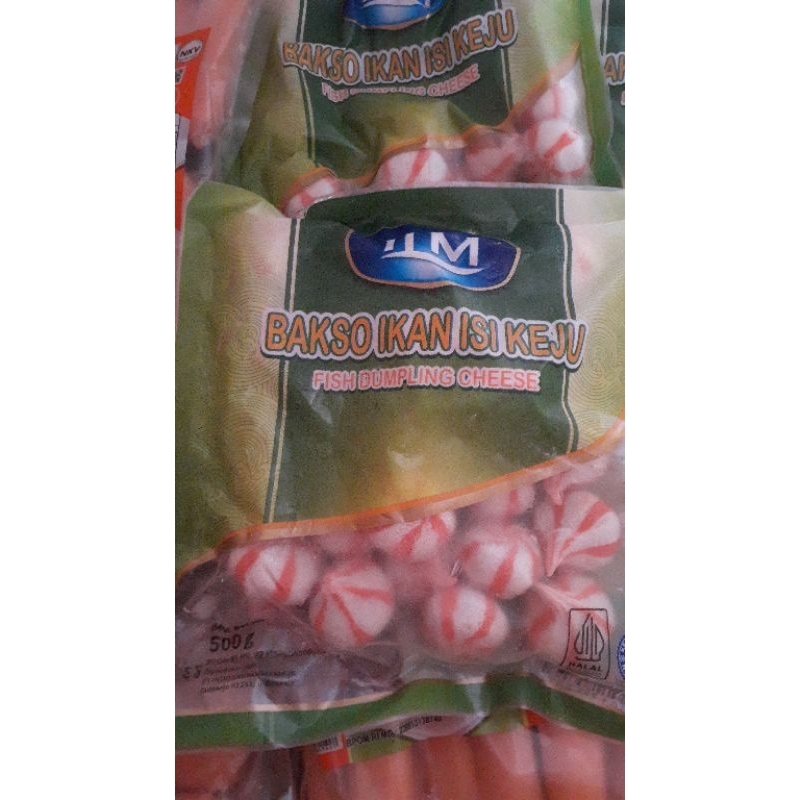 

Bakso ikan isi keju berat 500 gr