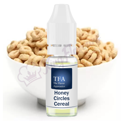 

TFA Honey circles cereal essence perasa flavor
