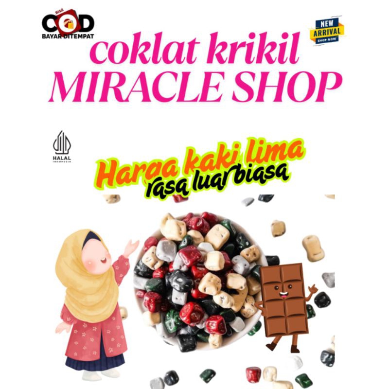 

COD Coklat kerikil kemasan mini 15 Gram Coklat kerikil murah rasa enak cocok buat nyemil sambil krj