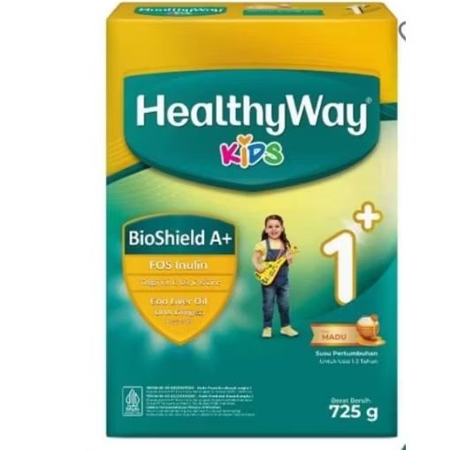 

healthy way kids 1+ 3+ 725gr madu Promo 50%
