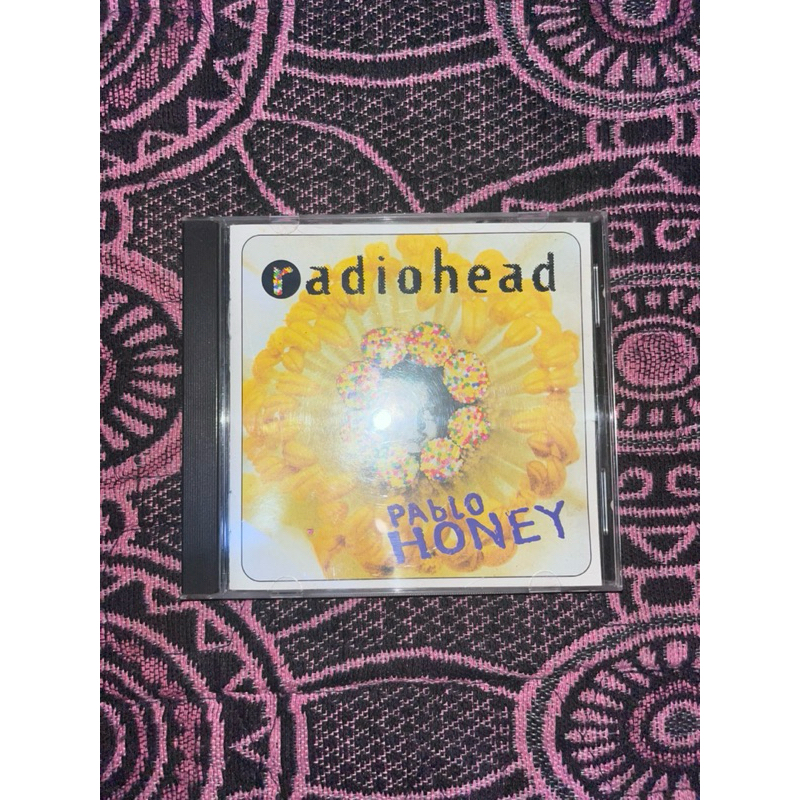 Kaset CD Radiohead - Pablo Honey Rilisan Fisik
