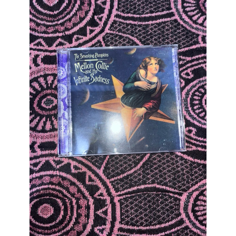 Kaset CD The Smashing Pumpkins - Mellon Collie and the infinite sadness Rilisan Fisik