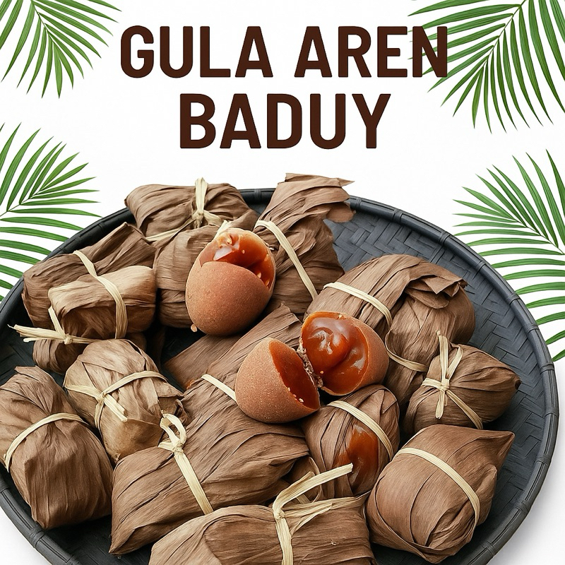 

Gula aren keraras satu tangkop asli baduy