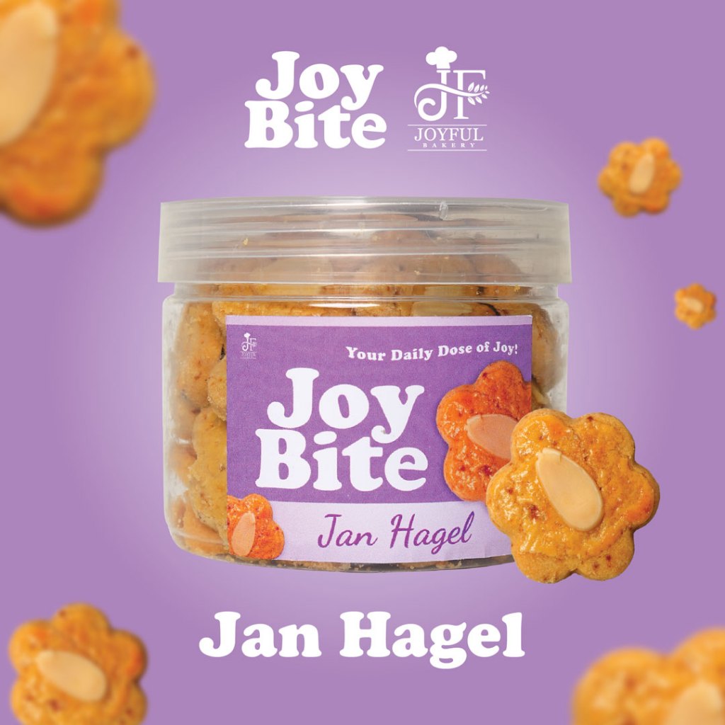 

Cookies Joybites Joyful Bakery - Jan Hagel