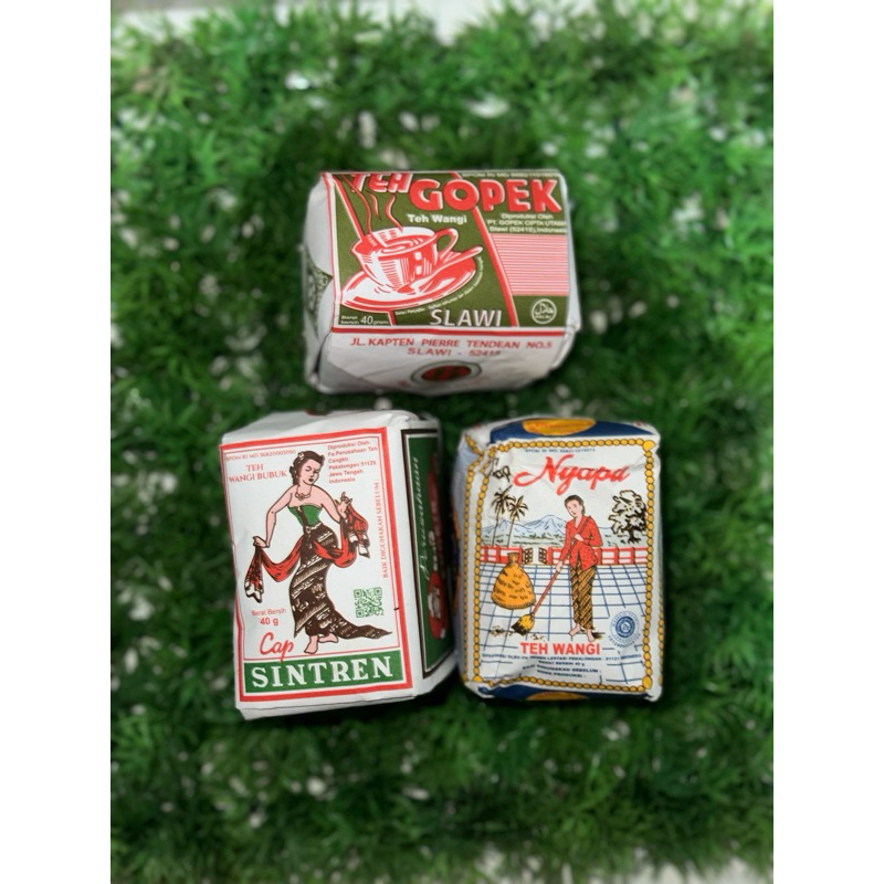 

Teh Racik solo (Paket 3 pcs) Teh Gopek || Teh Sinten || Teh Nyapu