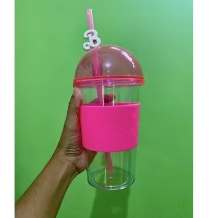Tumbler (Botol minum) Barbie merch CGV