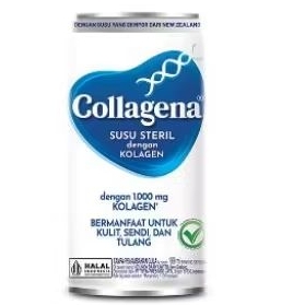 

susu cair steril collagena 189 ml