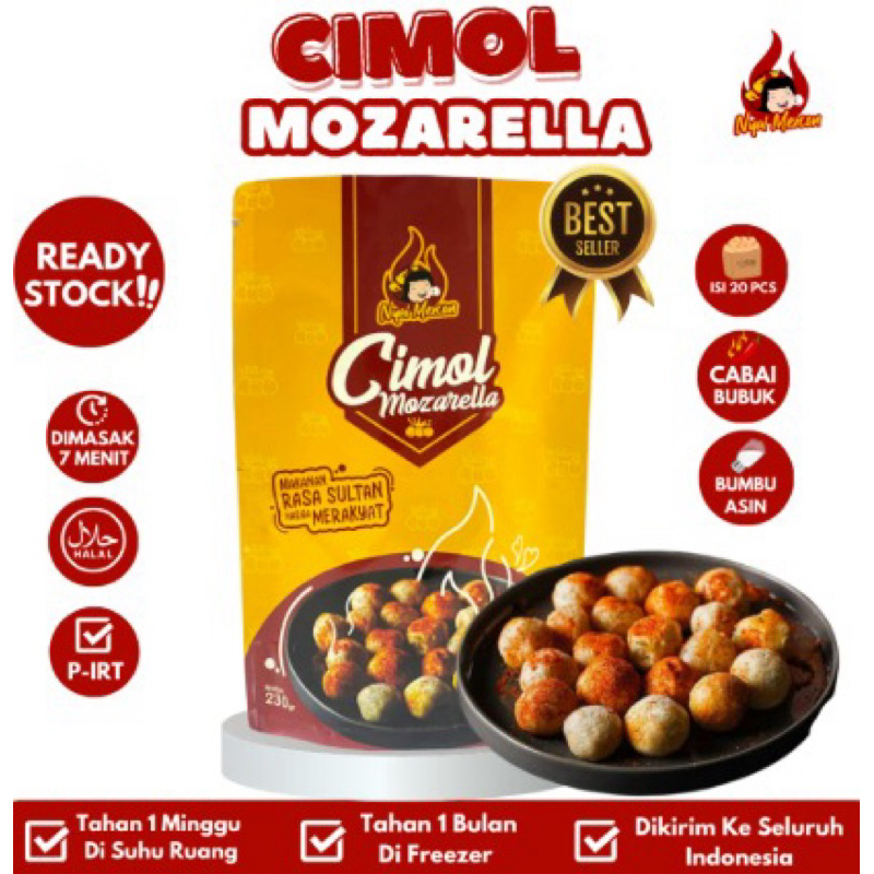 

Nyai Mercon Matraman - Cimol Mozarella