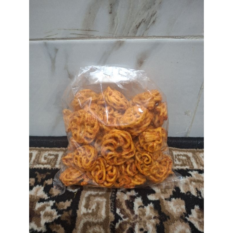 

krupuk kribo pedas manis 200gr