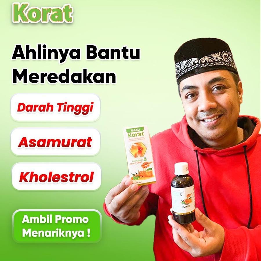 

MADU KORAT ORIGINAL 100% 280gr - Atasi Kolesterol dan Asam Urat
