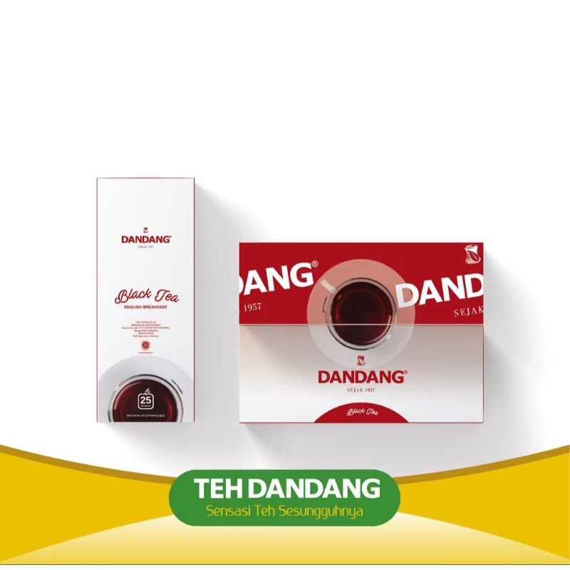 

teh celup dandang blacktea 25's beli 2 gratis 1