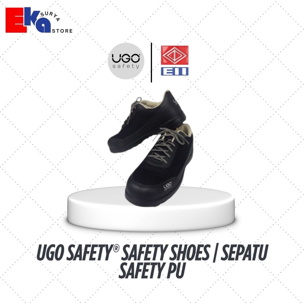 UGO SAFETY® Safety Shoes | Sepatu Safety PU | EII Store
