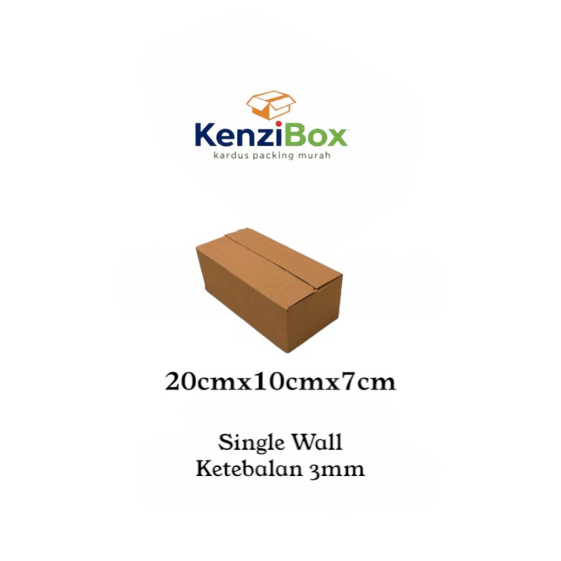 

kardus/karton/box UK. 20x10x7 cm single wall